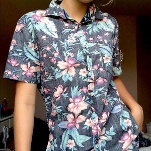 Tropical Mens Button up